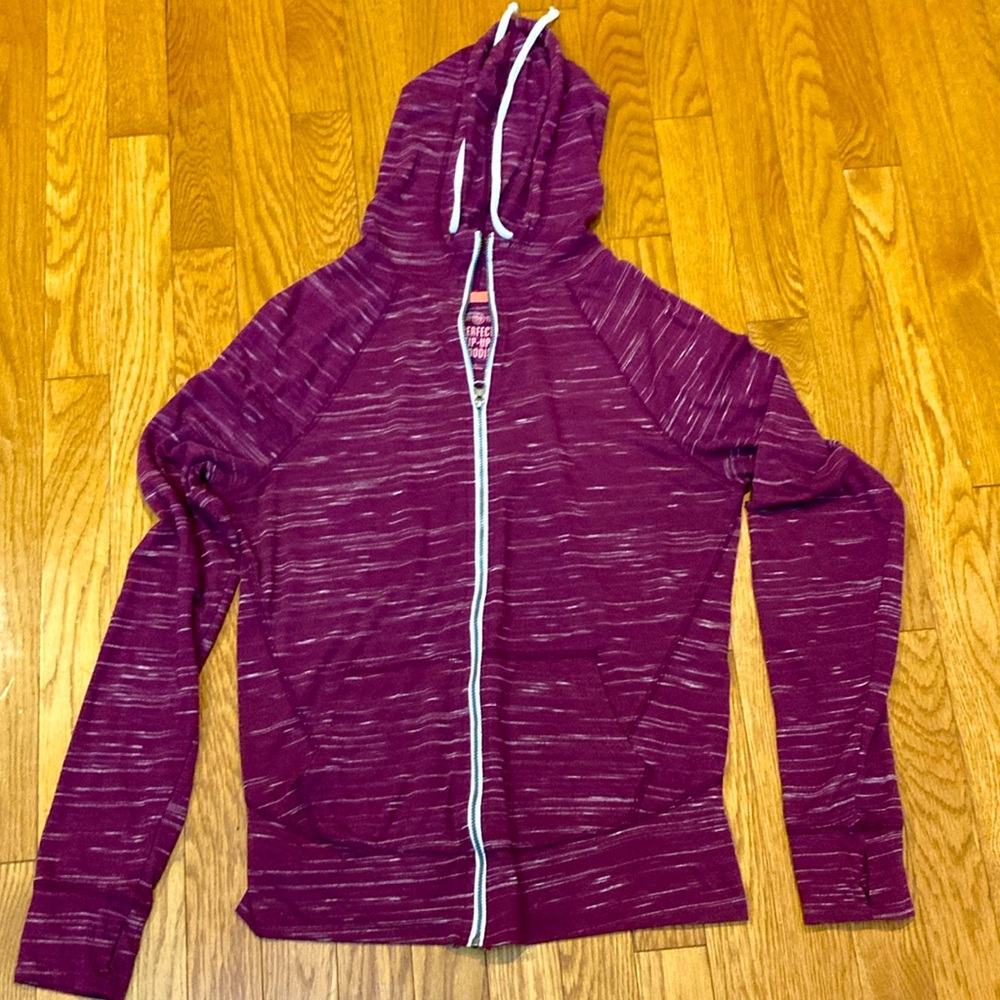 Soft you EUC perfect zip up hoodie